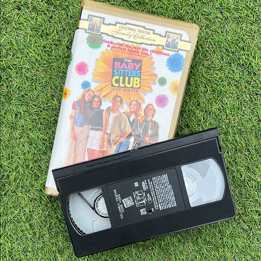 VINTAGE The Babysitters Club VHS 1990’s nostalgia!!
